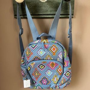 Vera Bradley Small Cotton Backpack